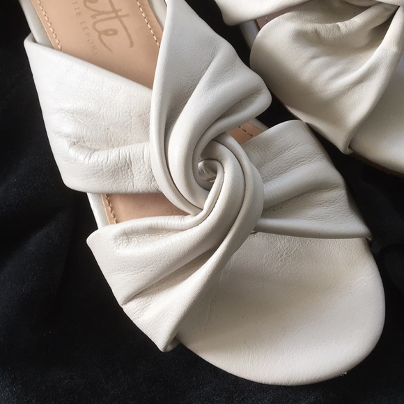 Nanette Lepore sandals slides - Picture 5 of 7